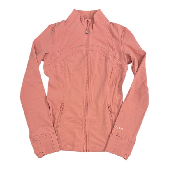 Peloton Jackets & Blazers - NWT Lululemon x Peloton Define Jacket Nulu Pink Tide